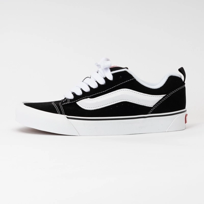 Vans Unisex Knu School Black True White