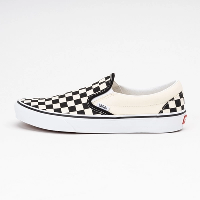 Vans Men UA Classic Slip-On Black/White