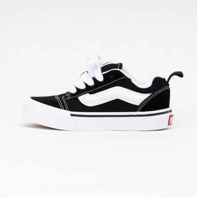 Vans Youth Knu Skool Black/True White '25