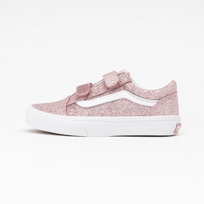 Baskets Vans Jeunesse Old Skool V Rose Gold