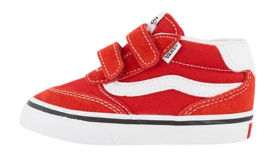 Vans Toddler Brooklyn Mid V Sunset Ruby | Etrias.nl