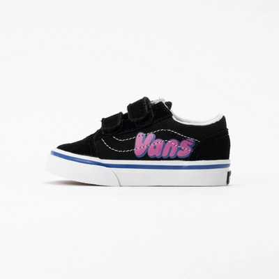 Baskets Vans Bébé Old Skool V Black Multi 25