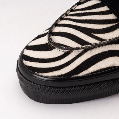Vans Unisex LX Loafer 53 Zebra 26 | Sneaker District COM
