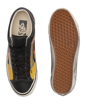 Vans Unisex LX Old Skool 36 Archive Flame Black | SneakerBAAS