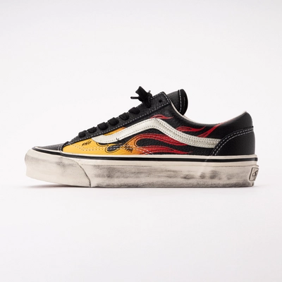 Vans Unisex LX Old Skool 36 Archive Flame Black 26 | Sneaker