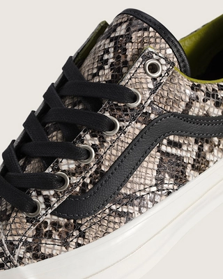 Vans Unisex LX Old Skool 36 Python Silver Grey | Causeways