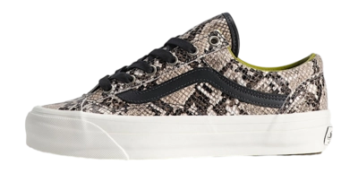 Vans Unisex LX Old Skool 36 Python Silver Grey | Causeways