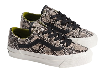 Vans Unisex LX Old Skool 36 Python Silver Grey | Causeways