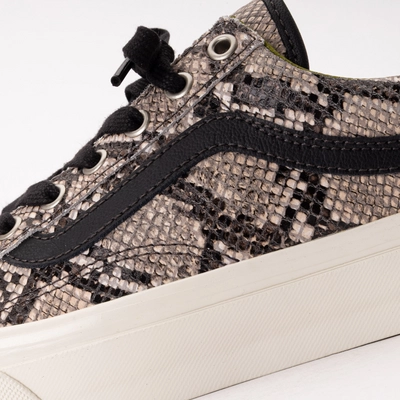 Vans Unisex LX Old Skool 36 Python Silver Grey 26 | Sneaker District COM