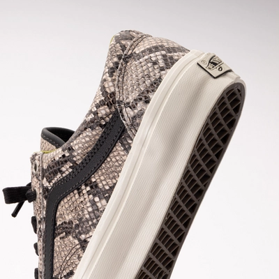 Vans Unisex LX Old Skool 36 Python Silver Grey 26 | Sneaker District COM
