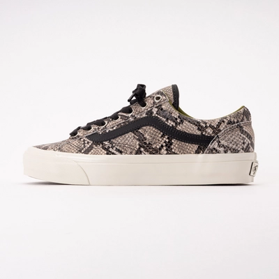 Vans Unisex LX Old Skool 36 Python Silver Grey | Sneaker District