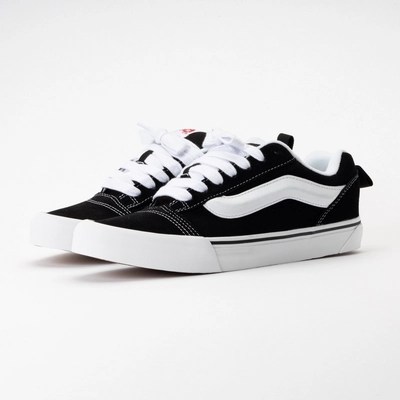 Vans Unisex Knu School Black True White | Sneaker District COM