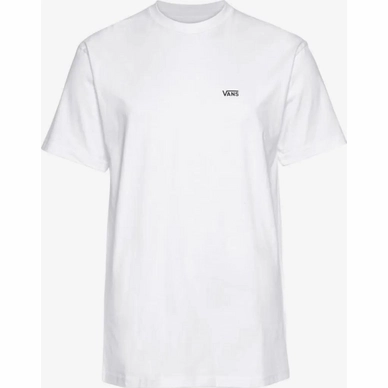 T-Shirt Vans Hommes Mini Script White