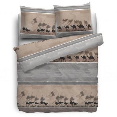 Bettwäsche Refined Varda Naturel Mako-Satin
