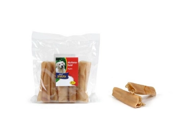 Hondensnacks DeliSnacks Varkenshuid 5 Stuks 20 cm