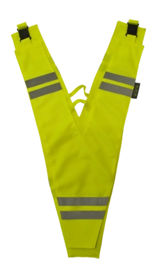 Veiligheidshesje WOWOW Collar for Adults Yellow