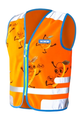 Veiligheidshesje WOWOW Comic Veggie Orange