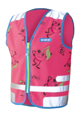 Veiligheidshesje WOWOW Comic Veggie Pink