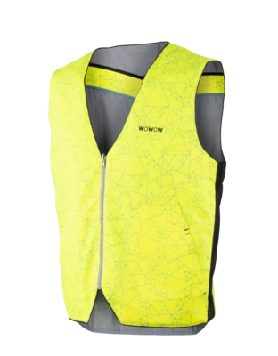 Veiligheidshesje WOWOW Copenhagen Reversible Yellow