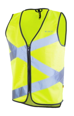 Veiligheidshesje WOWOW Crossroad Yellow