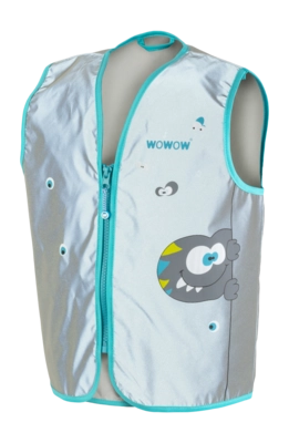 Veiligheidshesje WOWOW Kids Crazy Monster Jacket Full Reflective
