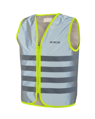 Veiligheidshesje WOWOW Kids Fun Jacket Full Reflective Yellow