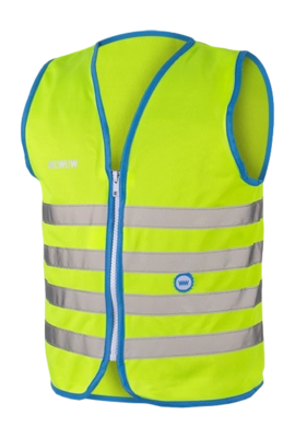 Veiligheidshesje WOWOW Kids Fun Jacket Green