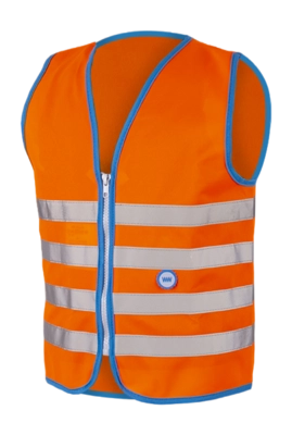Veiligheidshesje WOWOW Kids Fun Jacket Orange