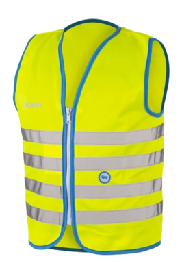 Veiligheidshesje WOWOW Kids Fun Jacket Yellow