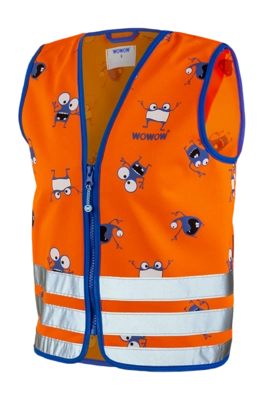 Veiligheidshesje WOWOW Kids Goyo Jacket Orange