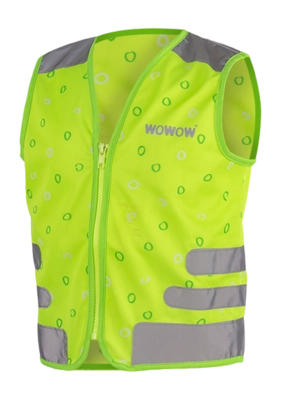 Veiligheidshesje WOWOW Kids Nutty Jacket Green