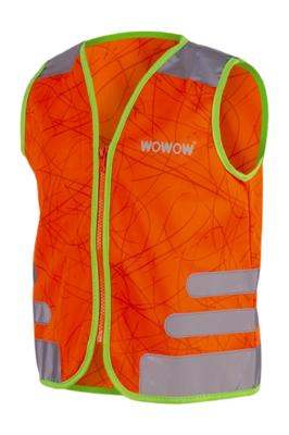 Veiligheidshesje WOWOW Kids Nutty Jacket Orange