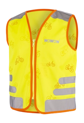 Veiligheidshesje WOWOW Kids Nutty Jacket Yellow