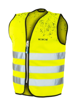 Veiligheidshesje WOWOW Kids Schlamm Jacket Yellow