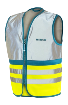 Veiligheidshesje WOWOW Kids Wasabi Jacket FR Yellow
