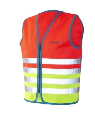 Veiligheidshesje WOWOW Kids Wasabi Jacket Red
