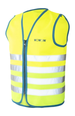 Veiligheidshesje WOWOW Kids Wasabi Jacket Yellow