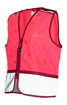 Veiligheidshesje WOWOW Kids Zippy Jacket Pink