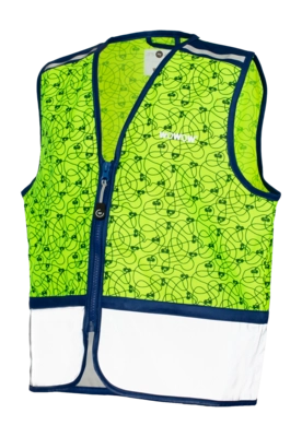 Veiligheidshesje WOWOW Kids Zippy Jacket Yellow