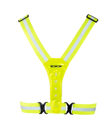 Veiligheidshesje WOWOW Nokta Light Belt Yellow