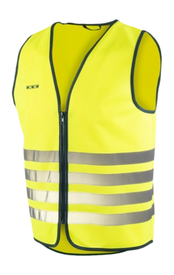 Veiligheidshesje WOWOW Unisex Big Fun Yellow
