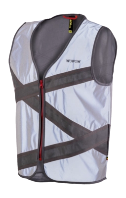 Veiligheidshesje WOWOW Unisex Crossroad Full Reflective