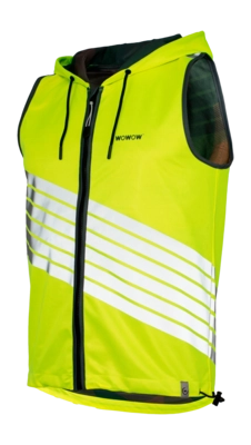 Veiligheidshesje WOWOW Unisex Threesixty Jacket Yellow