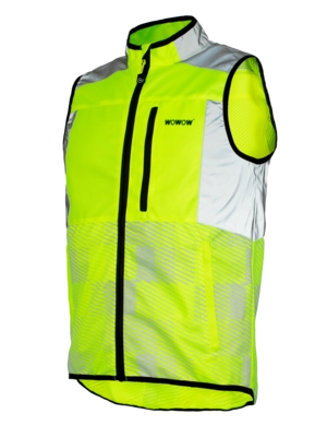 Veiligheidshesje WOWOW Unisex Tracker Jacket Yellow