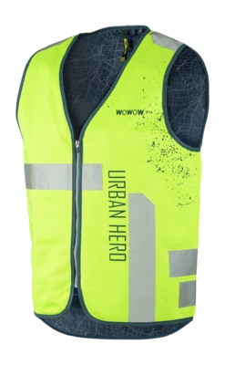 Veiligheidshesje WOWOW Unisex Urban Hero Green