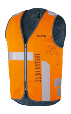 Veiligheidshesje WOWOW Urban Hero Orange