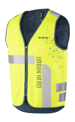 Veiligheidshesje WOWOW Urban Hero Yellow