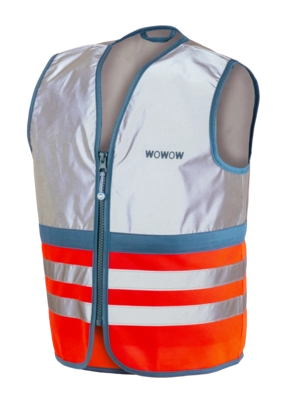 Veiligheidshesje WOWOW Wasabi Jacket FR Red