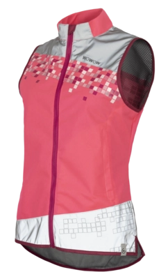 Veiligheidshesje WOWOW Women Amy Jacket Pink