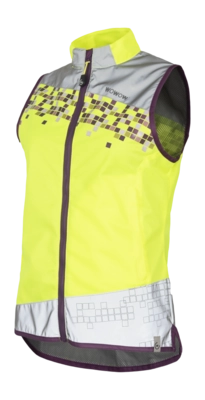 Veiligheidshesje WOWOW Women Amy Jacket Yellow